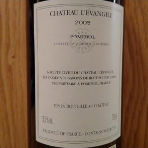 Chateau L Evangile 2005 2