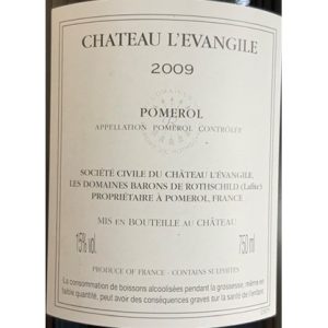 Chateau L Evangile 2009 1