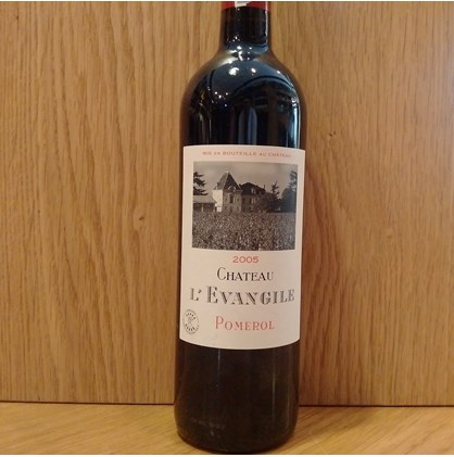 Chateau L Evangile 2005